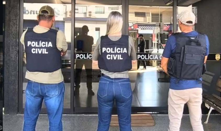 Condenado por estupro é preso pela Polícia Civil em Cacoal