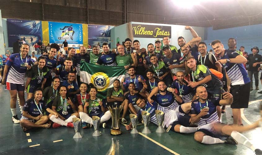 Cacoal é campeão geral do JIR 2018 