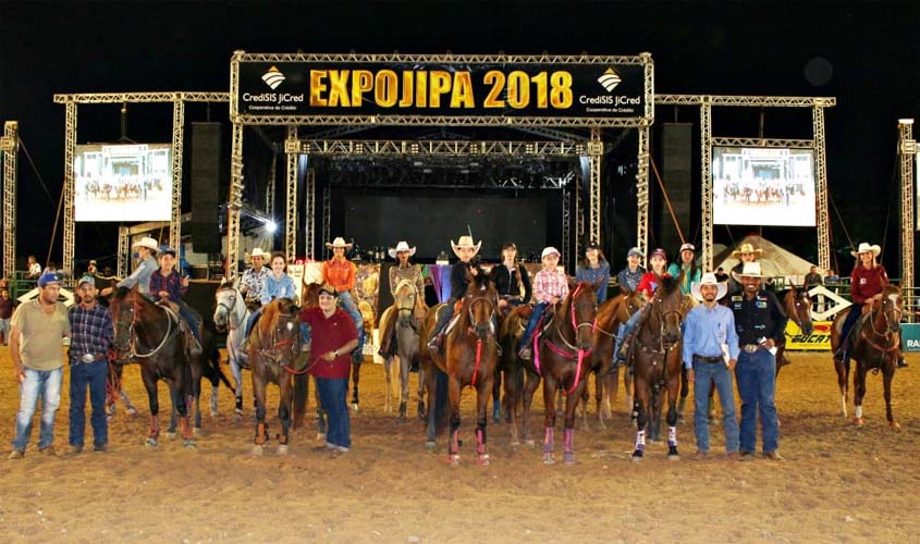 Ione Assis vence prova dos três tambores Rancho JS