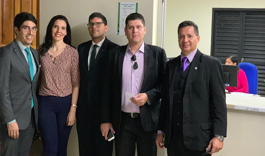 Comissão de Defesa das Prerrogativas realiza reunião na 2ª Vara da Justiça Federal, em Porto Velho