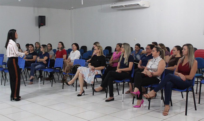 Comissão da Mulher Advogada da Subseção de Vilhena promove palestra sobre feminicídio