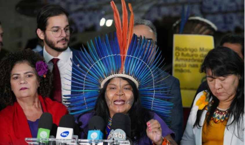 Cinco indígenas são eleitos para a Câmara dos Deputados  