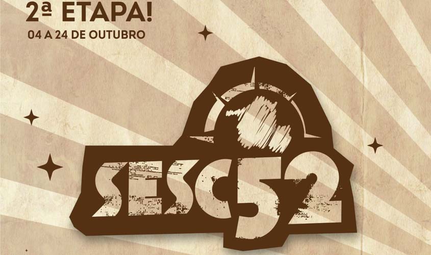 Projeto Sesc 52 anuncia segunda etapa de circulação cultural para 21 cidades de Rondônia 