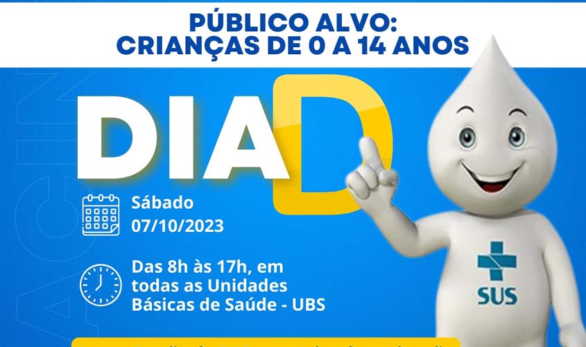 SEMSAU lança Campanha de vacinação para crianças e adolescentes de 0 a 14 anos