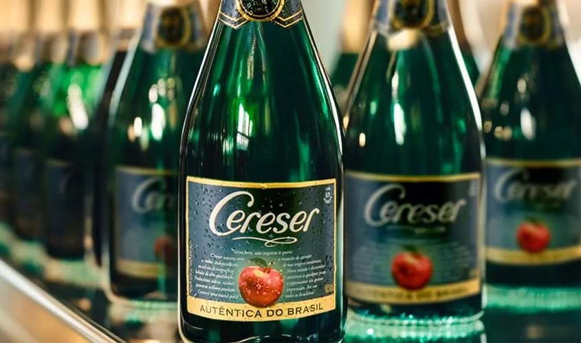 Anvisa manda suspender a venda de 28 lotes da Sidra Cereser