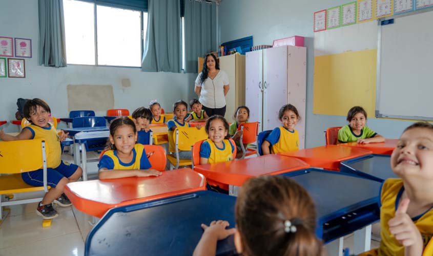 Com projeto pedagógico e inclusão, Escola Marise Castiel oferta ensino infantil a cerca de 360 alunos