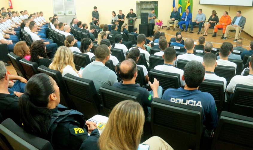 Primeiro curso de formação de Peritos Oficiais Criminais e Agentes de Criminalística é iniciado em Porto Velho