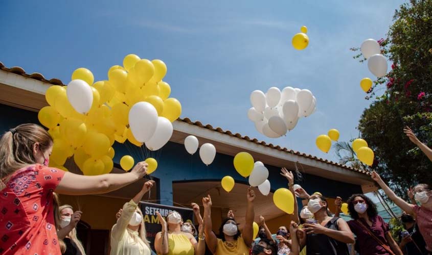 Evento de acolhimento aos servidores da saúde encerra programação do ‘Setembro Amarelo’