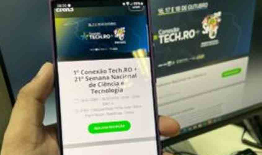 Conexão Tech.RO realizada pelo governo do estado vai debater tecnologia, inovação e inclusão