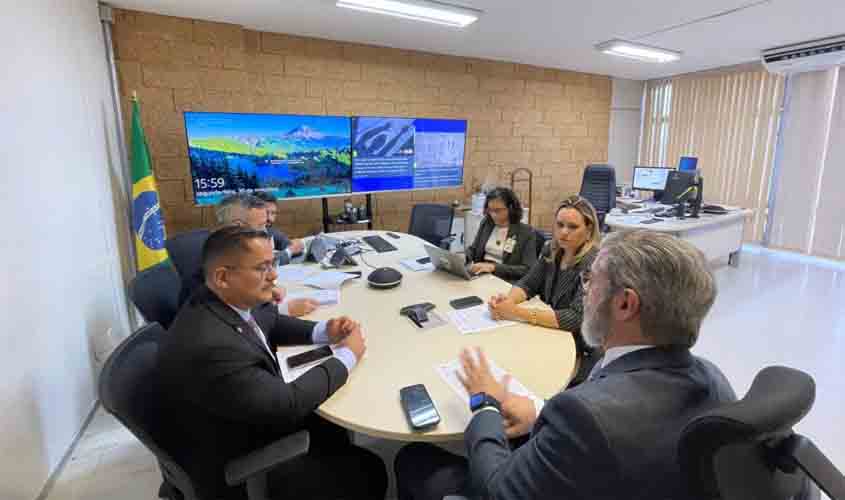 Construção do Centro Integrado de Proteção Ambiental da Amazônia Legal segue avançada, em Porto Velho