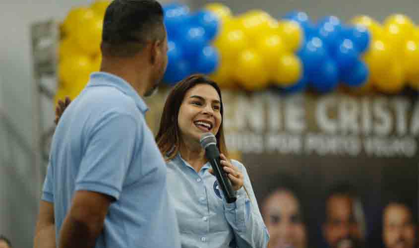 Mariana Carvalho quer creches atendendo à noite, para que as mães possam estudar 