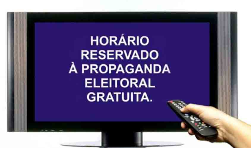 Termina nesta quinta a propaganda eleitoral gratuita no rádio e na TV