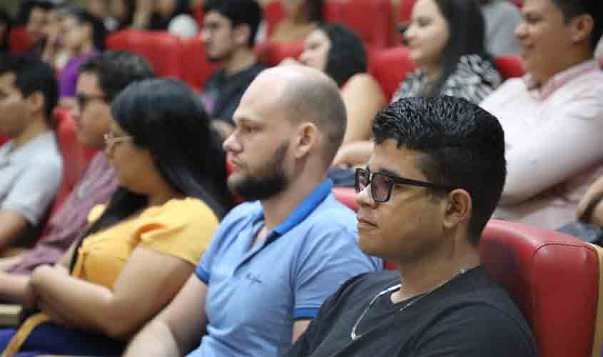 Cerimônia de boas-vindas recepciona novos integrantes do Projeto Voluntariar, em Porto Velho 