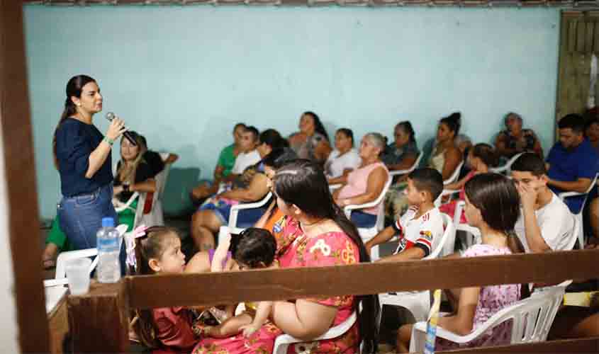 Mariana Carvalho apresenta projeto de intervenções em igarapés e canais na capital