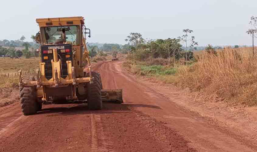 Turismo e agronegócio ganham força com a recuperação da RO-490