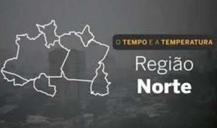 Sexta (3) tem alerta de chuvas fortes no Norte: Acre, AM e RO