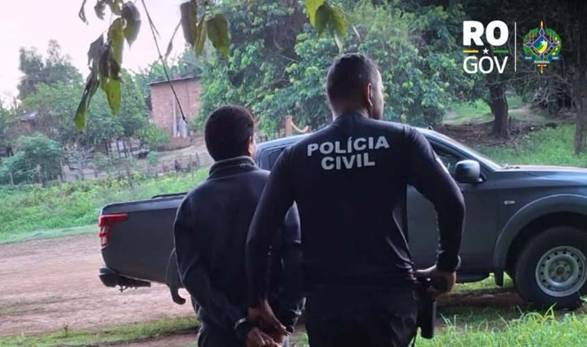 Polícia Civil prende investigado por homicídio