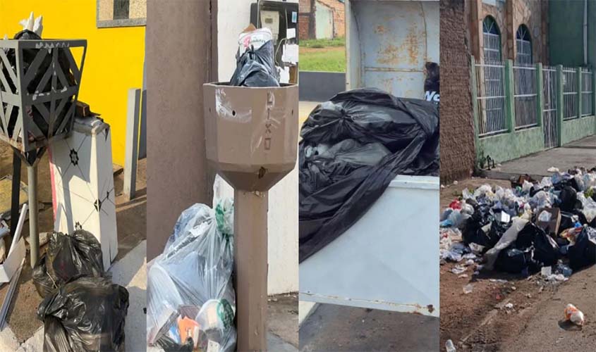 ECOPVH falha na coleta e lixo se acumula em Porto Velho, dizem vereadores