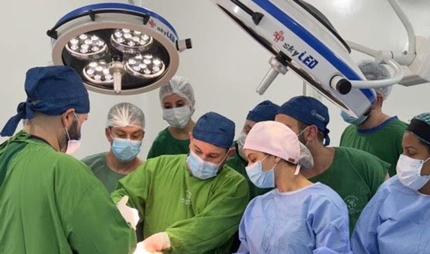 Medtronic apoia mutirão da Sociedade de Hérnia com 130 atendimentos pelo SUS