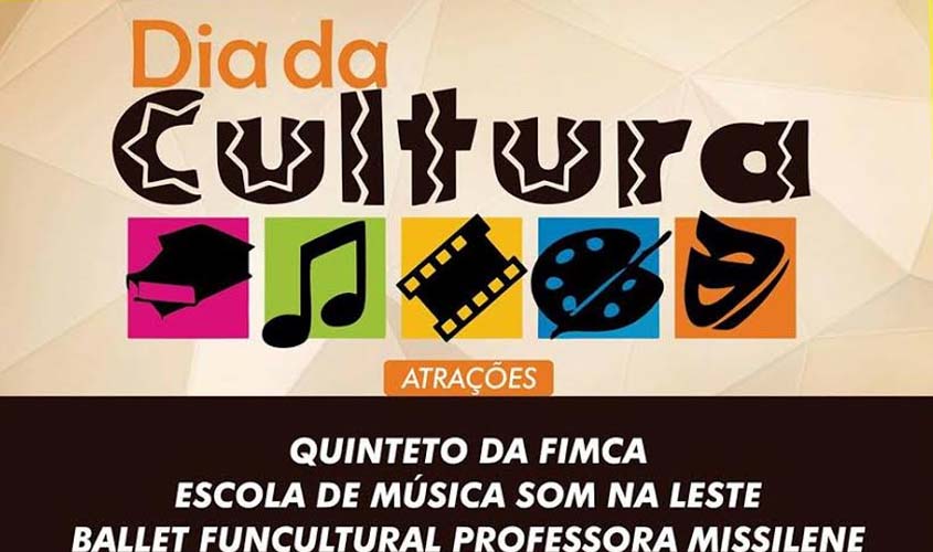 Programação cultural da prefeitura de Porto Velho para este fim de semana