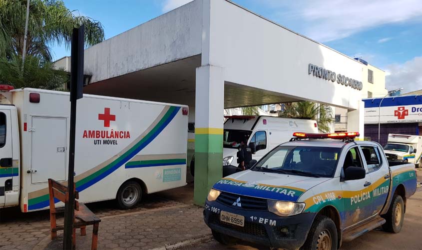 Funcionário é ferido pelo patrão no centro de Porto Velho