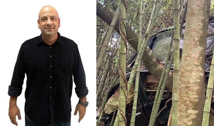 Após seis anos desaparecido, carro de irmão do ator Marco Ricca é encontrado com ossada dentro