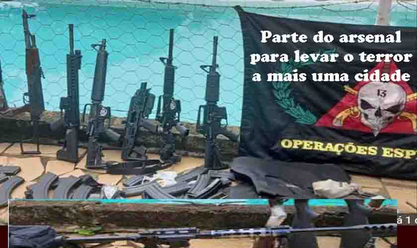 Não é surpresa: os que defendem os facínoras querem criminalizar nossa competente polícia