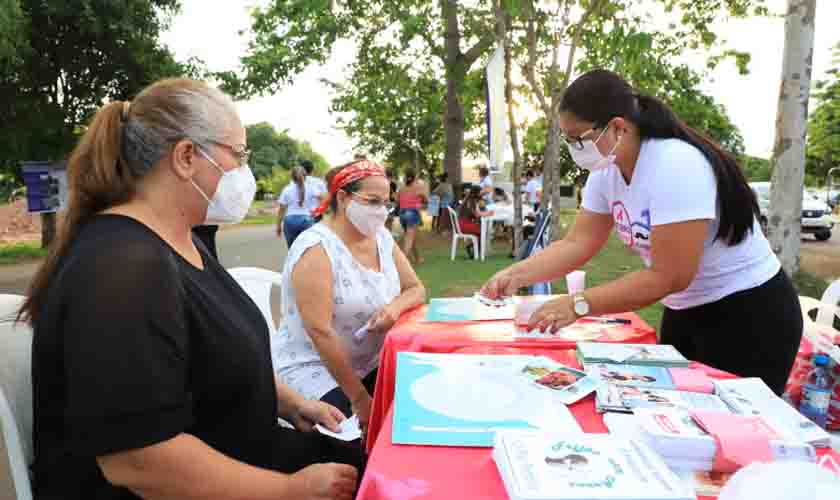 Mais de 12 mil mulheres foram atendidas na Campanha Outubro Rosa em Porto Velho