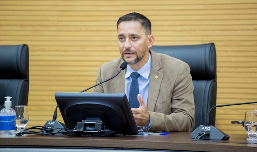 Anderson Pereira cita importância do prefeito da Capital na reeleição de Marcos Rocha
