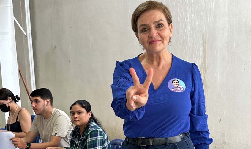 Dioneida Castoldi, da chapa 2, é eleita presidente do Sintero com mais de 60% dos votos válidos