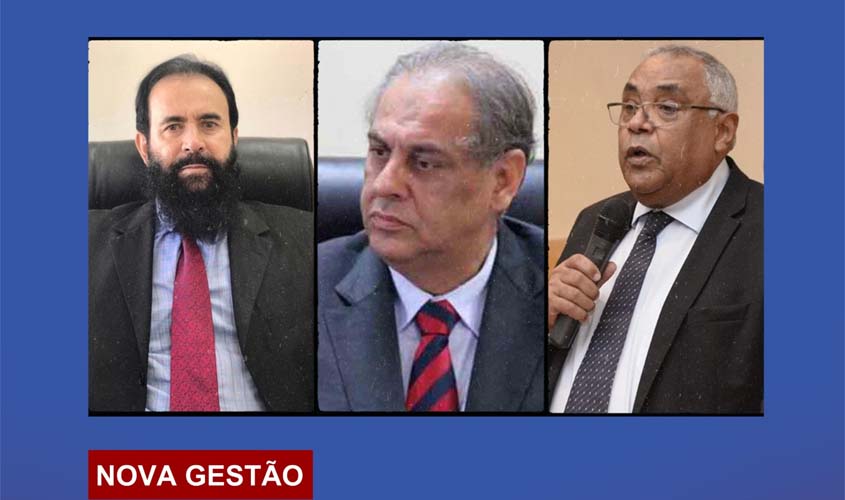 OAB Rondônia parabeniza diretoria do TJRO eleita para o biênio 2024-2025