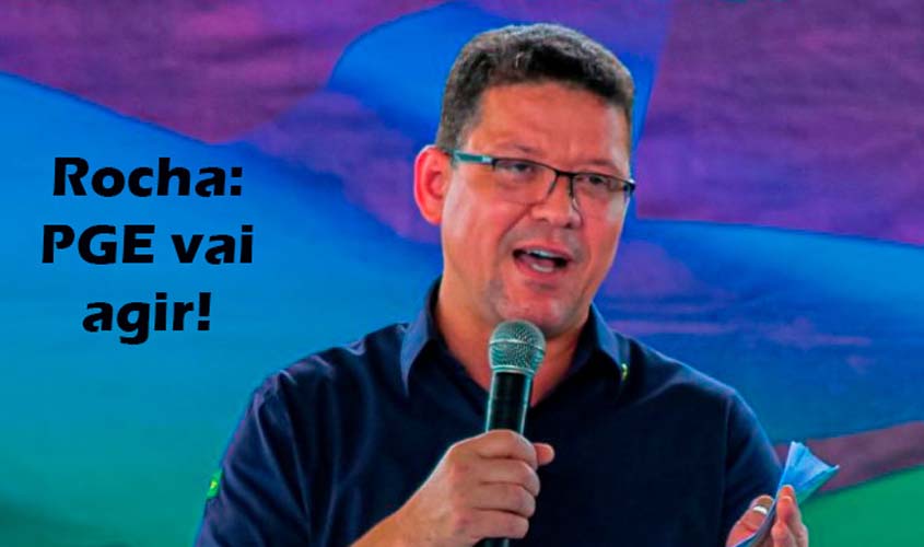 Governador aciona PGE no STF sobre ataques a produtores