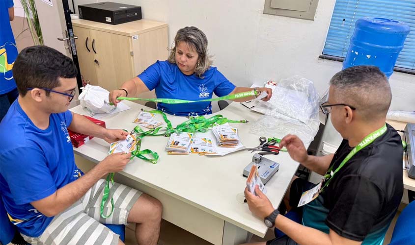 Município sedia Fase Estadual Infantil do Joer 2025