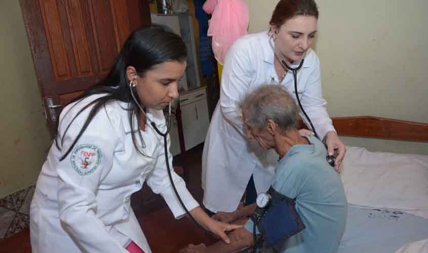Samd atende a 270 pacientes com tratamento domiciliar em Porto Velho
