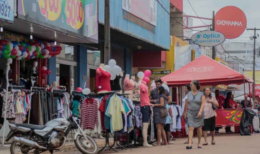 Antecipação do 13º salário pelo governo estadual aumenta expectativas no Domingão da CDL na Zona Sul de Porto Velho