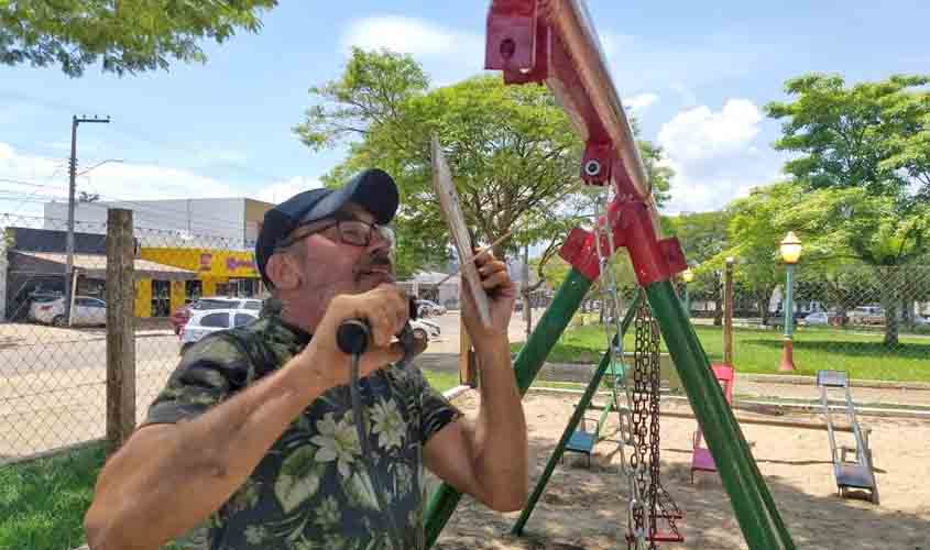 Servidor da Fundação Cultural lança projeto comunitário de revitalização das praças