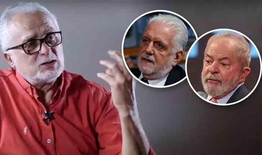 Genoino critica Jaques Wagner: ele perde a eleição e a culpa é do Lula?