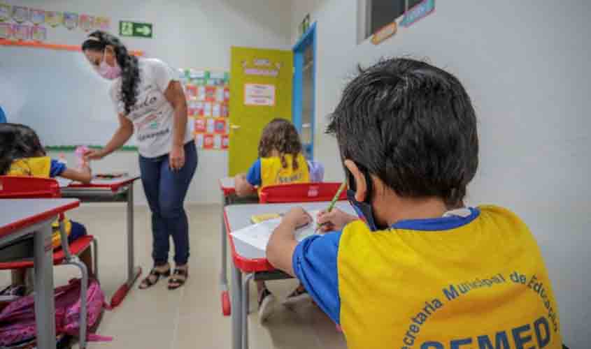 Chamada Escolar para alunos da educação infantil e ensino fundamental I encerra na próxima sexta-feira (6)