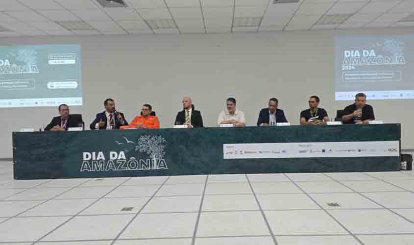 Governo de RO participa de eventos sobre combate ao fogo e sustentabilidade