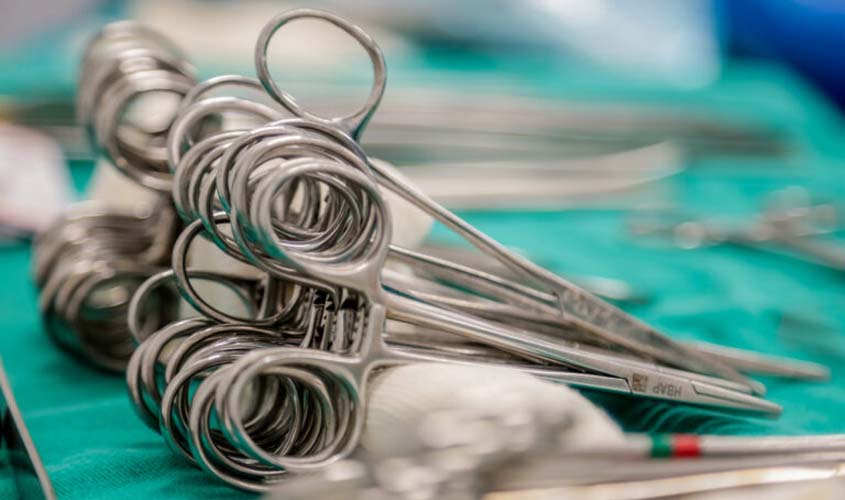 Paciente recebe transplante de pele no Hospital de Base