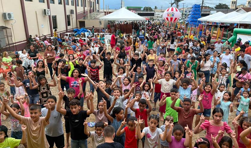 Pedro Fernandes destaca ações familiares no Dia da Alegria