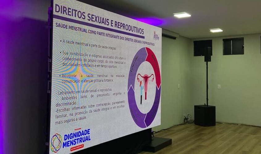Capacitação em saúde da mulher fortalece ação do MS e RO