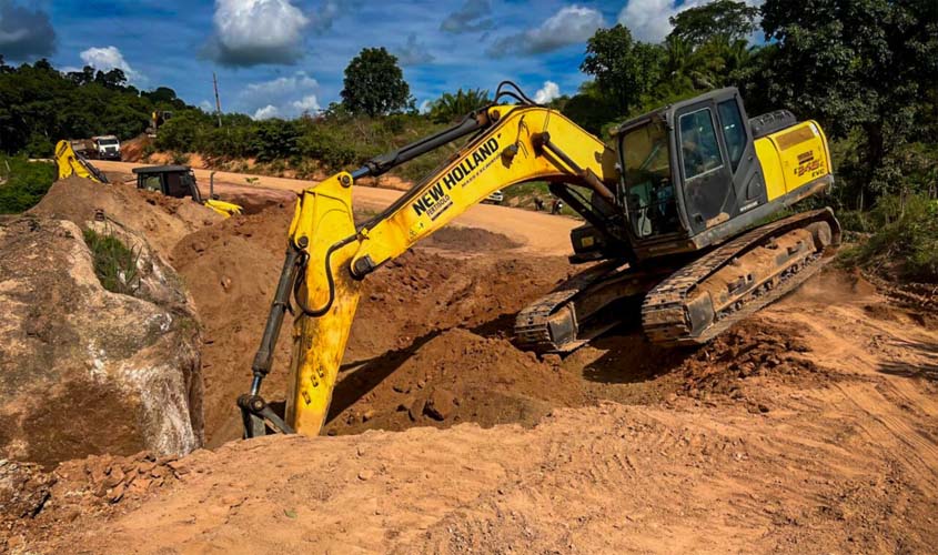 Governo de RO elimina curvas e serras na Rodovia-476