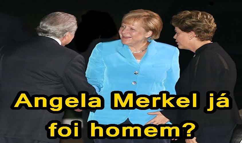 O Brasil de Angela Merkel