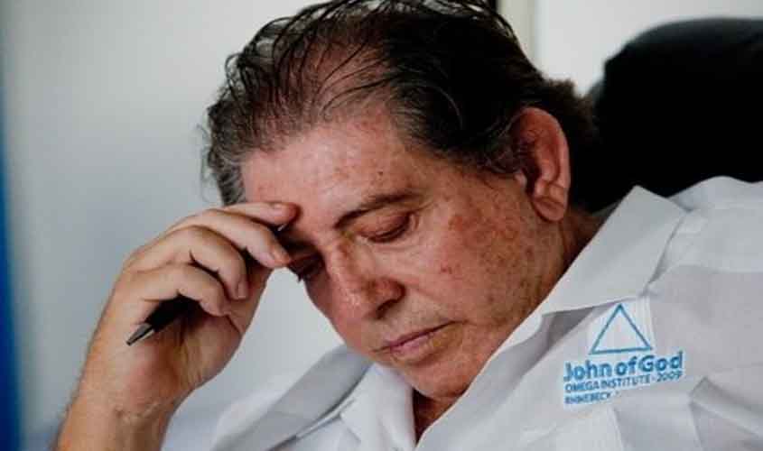 Juíza diz não ver necessidade de transferir João de Deus para hospital