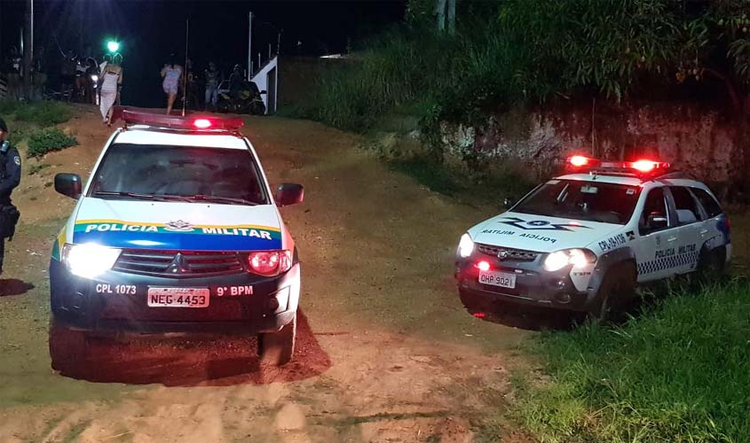 Bando em veículo tenta matar jovem a tiros na zona sul de Porto Velho