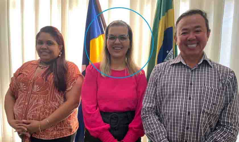 Prefeito nomeia enfermeira como nova diretora do Hospital Regional de Vilhena; profissional já atua na unidade desde 2015