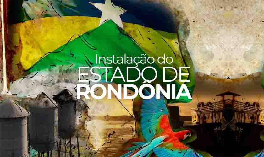 Ministério Público destaca dia da implantação do Estado de Rondônia