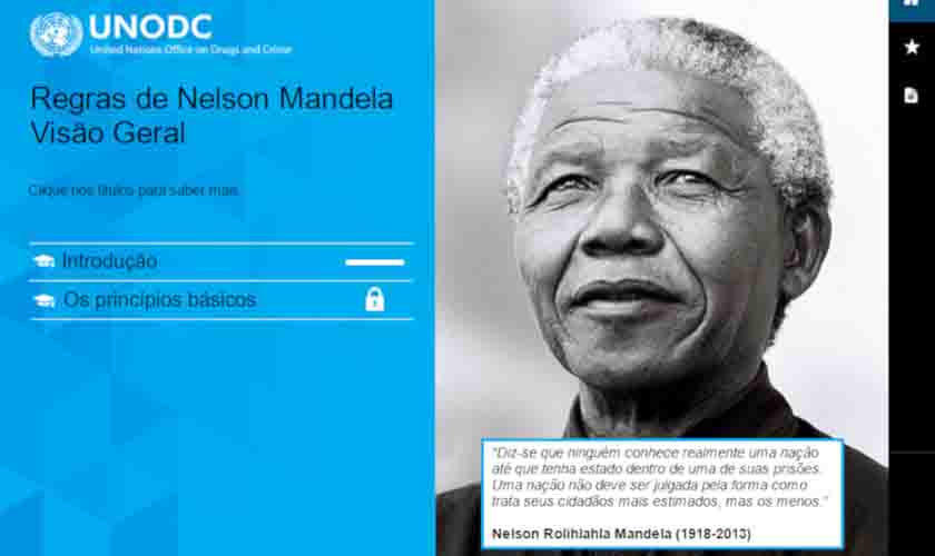 Curso on-line sobre Regras de Mandela está com inscrições abertas