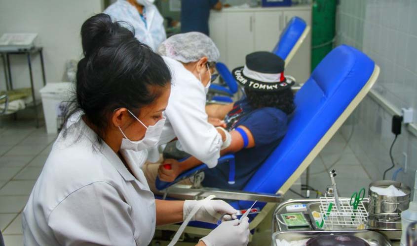 Fhemeron convoca doadores de sangue para reforçar estoque neste início de ano